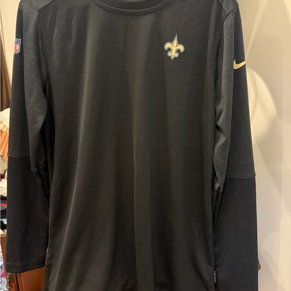 NFL Black Nike Jersey Performance Wear…New Orleans Saints